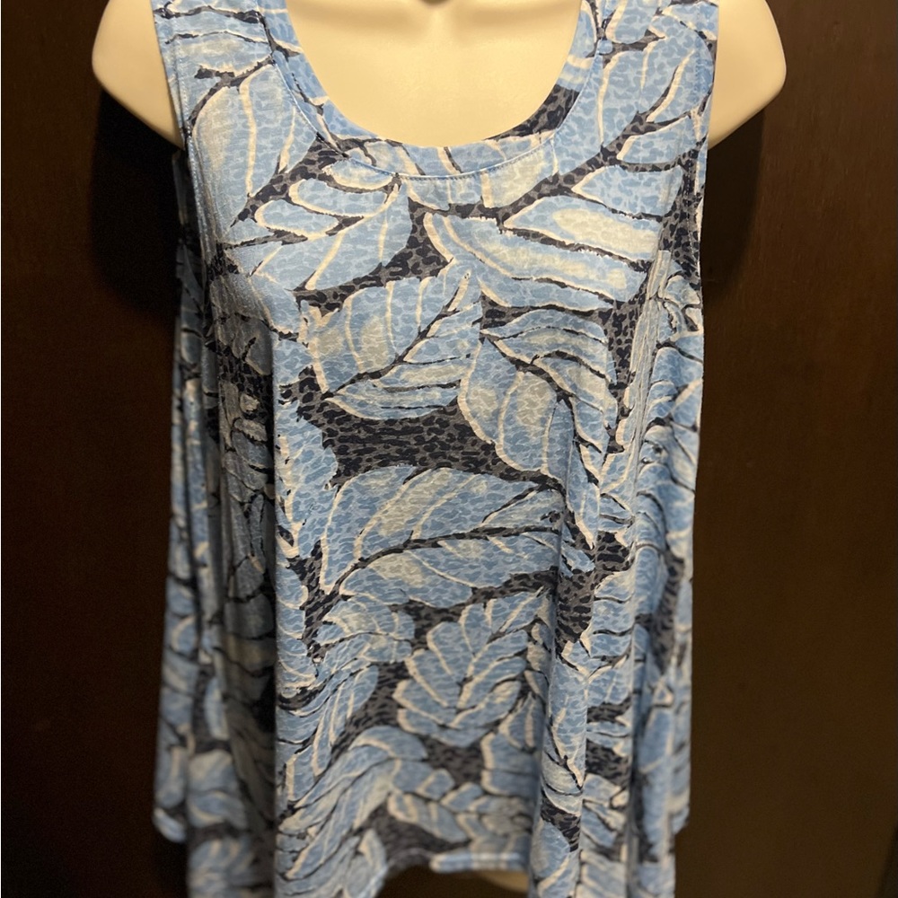 🌴🍹Tropical asymmetrical top by Rafaella. Medium